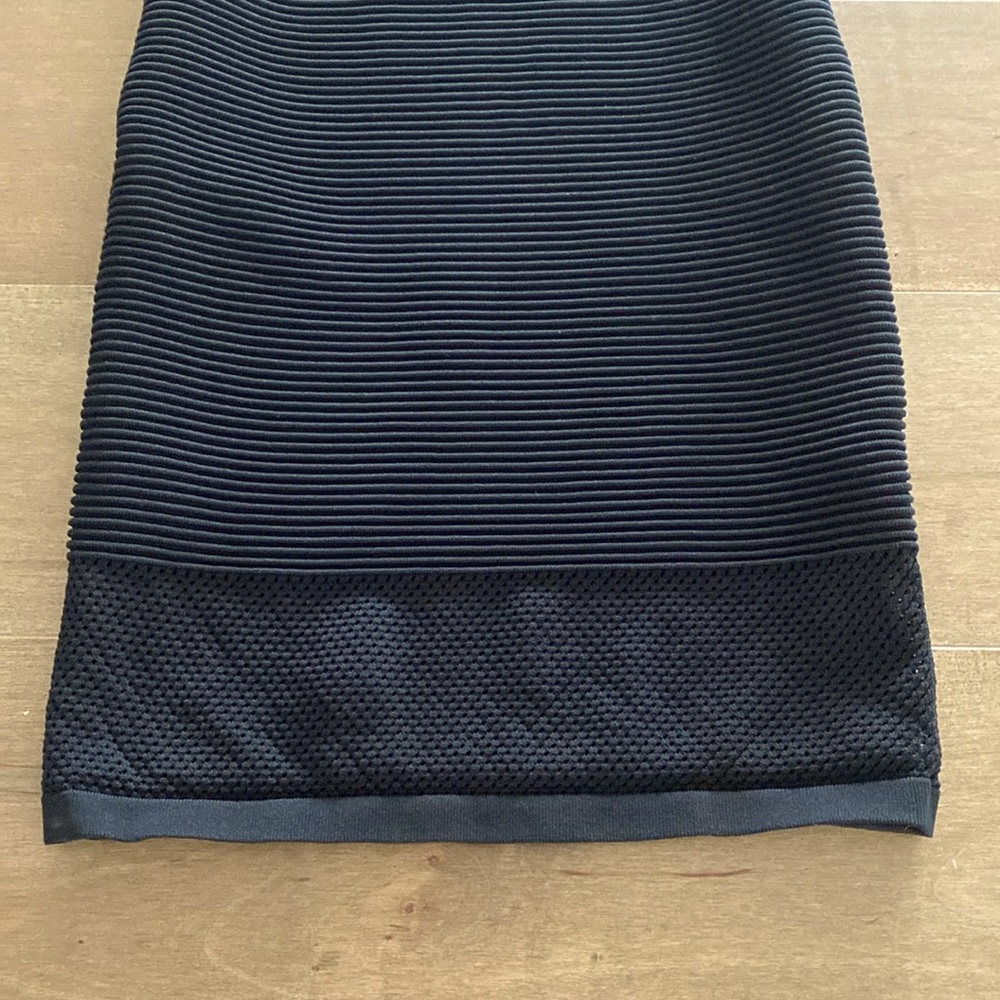 Michael Kors ribbed knit tank midi dress, size M, black, EUC - Picture 4 of 11